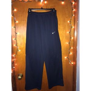 Blue Nike Sweatpants!